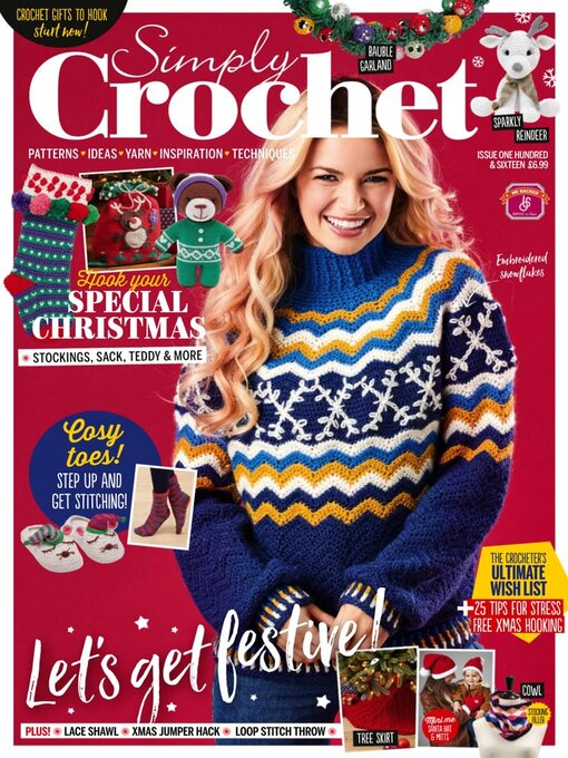 Title details for Simply Crochet by Immediate Media Company London Limited - Available